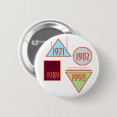 年 缶バッジ (正面&裏面)