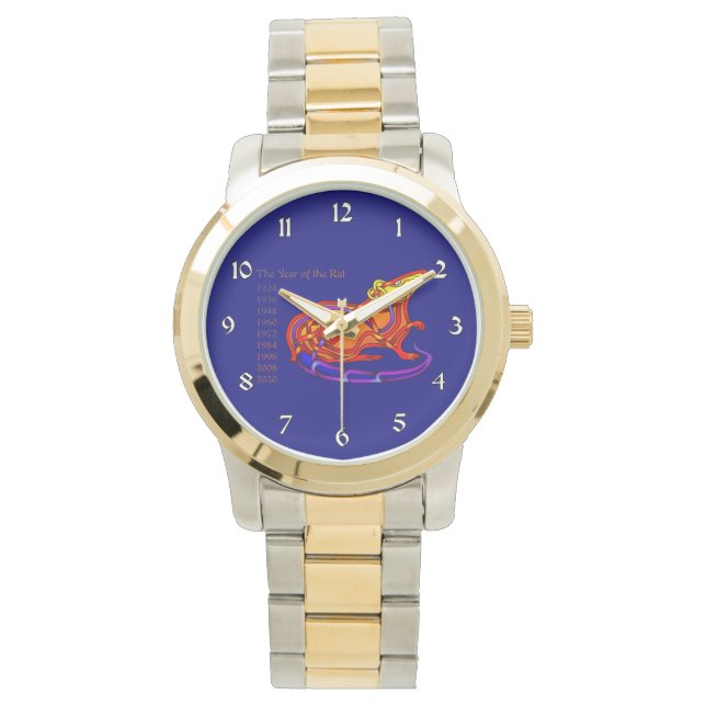 年 腕時計 (正面)