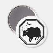 年(OX) マグネット (正面/裏面)