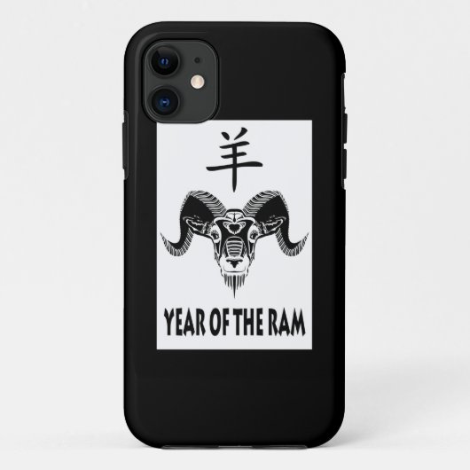 年(wildRam) Case-Mate iPhoneケース (裏面)