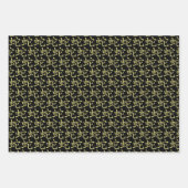 年(Year of the Snake 中国の Symbol) ラッピングペーパーシート (正面3)