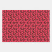 年(Year of the Snake 中国の Symbol) ラッピングペーパーシート (正面2)