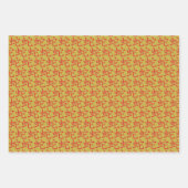 年(Year of the Snake 中国の Symbol) ラッピングペーパーシート (正面)