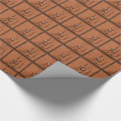 年(Year of Tiger-中国の Symbol) ラッピングペーパー (角)