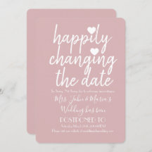 幸いなことにデートの結婚鮮やかなピンクを変える