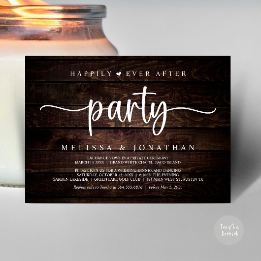 幸いにもパーティーの後に、文字列ライトの飛び出し 招待状