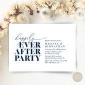 幸いにもパーティーの後モダンの披露宴 招待状