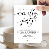 幸いにもパーティーの結婚ディナー踊り 招待状