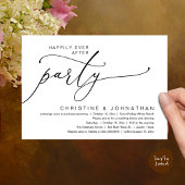 幸いにもパーティーの結婚ディナー踊り 招待状
