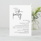 幸いにもパーティーの結婚夕食後 招待状 (スタンド正面)