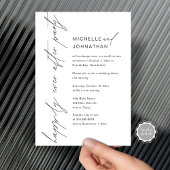 幸いにもパーティーの駆結婚け落ちディナー 招待状