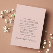 幸いにもパーティー写真赤面結婚 案内状