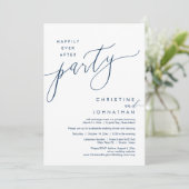 幸いにもパーティー結婚の駆け落ちスクリプト 招待状 (スタンド正面)