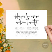 幸いにもパーティー、ロマンチック結婚な夕食 招待状