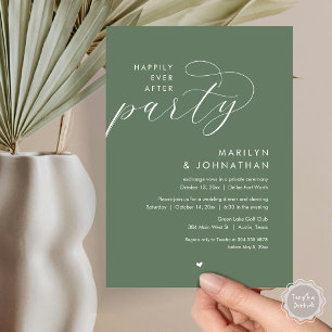 幸いにもパーティー、ロマンチック結婚な夕食 招待状