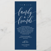 幸いにも後で、場所設定サンキューカード プログラム (正面)