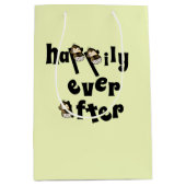 幸いにも抱き枕 ミディアムペーパーバッグ (正面)