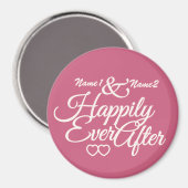 幸いにも磁石後カスタムも マグネット (正面/裏面)