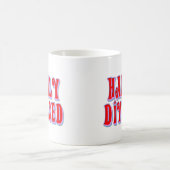 幸いにも離婚した コーヒーマグカップ (中央)