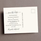 幸いにも3つのフォトクリームの後に日付を保存 案内ポストカード