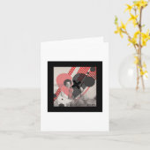 幸いにも～しない カード (黄色い花)