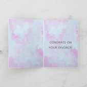 幸いにも、その後、離婚カード。 カード (内部)