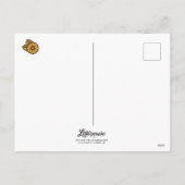 幸いにも、はがきは後に シーズンポストカード (裏面)