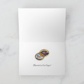 幸いにも… ラスベ結婚したガスのカードで カード (内部)