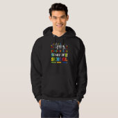 幸い100日学校先生学生100日 パーカ (正面フル)