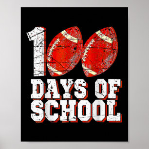 幸い100日学校先生学生100日 ポスター