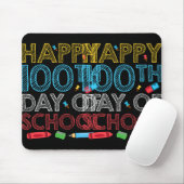 幸い100日学校先生学生100日 マウスパッド (マウス)