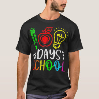 幸い100日学校先生生 Tシャツ