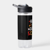 幸い100日目の学校先生生 ウォーターボトル (右面)