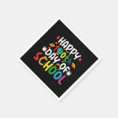 幸い100日目の学校先生生 スタンダードカクテルナプキン (角)