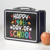 幸い100日目の学校先生生 メタルランチボックス (インサイチュ)