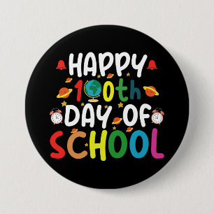 幸い100日目の学校先生生 缶バッジ