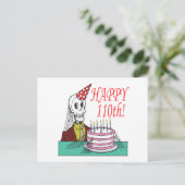 幸い110日 ポストカード (スタンド正面)