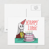 幸い110日 ポストカード (正面/裏面)