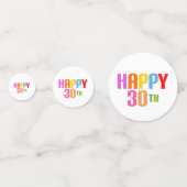 幸い30日 コンフェッティ (裏面)