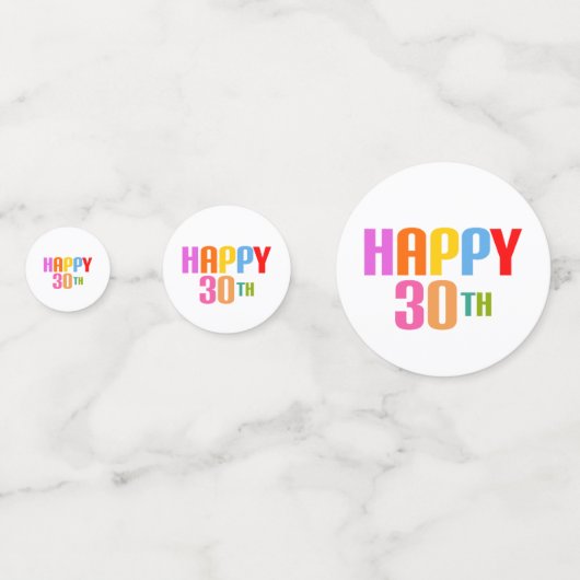 幸い30日 コンフェッティ (裏面)