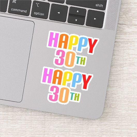 幸い30日 シール (詳細)