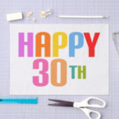 幸い30日 薄葉紙 (クラフト)