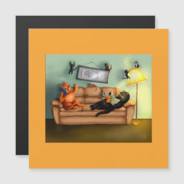 幸おもしろいせで可愛い飼い猫