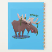 幸おもしろいせなムース漫画イラストレーション プランナー手帳 (裏面)