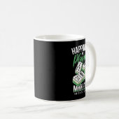 幸おもしろいせ遊は女の子の麻雀 コーヒーマグカップ (正面右)