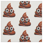 幸おもしろいウンチ絵文字 ファブリック (見本)