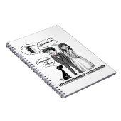 幸おもしろい福 ノートブック (右側)