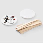 幸おもしろい福 ハンドファン (組立なし)