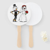 幸おもしろい福 ハンドファン (正面&裏面)