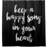 幸お洒落せな歌 |シャワーカーテン シャワーカーテン (正面)
